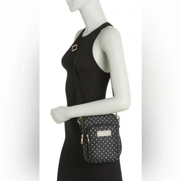 🔥🔥MARC JACOBS N/S Quilted Crossbody Bag